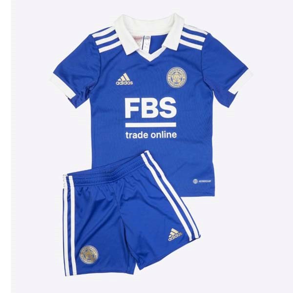 Camiseta Leicester City 1ª Niño 2022-2023